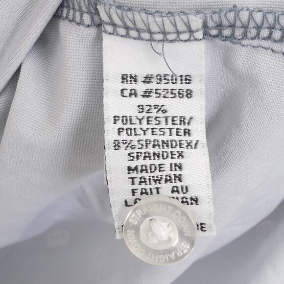 Straight Down Performance Men's Large Polo Shirt Bowling Gambling AOP - Picture 5 of 7